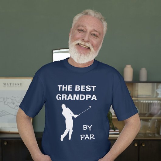 Die beste Opa Par Golf Grand Pub Golfer T-Shirt