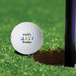 Die beste Opa-Personalisiert Retro-Typografie der  Golfball