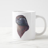 Die beste Otter-Tunnel-bohrwagenTasse Jumbo-Tasse (Rechts)