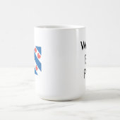 Die beste Pake der Welt - Tasse der friesischen Fl (Mittel)
