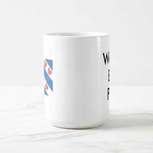 Die beste Pake der Welt - Tasse der friesischen Fl (Mittel)