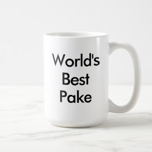 Die beste Pake der Welt - Tasse der friesischen Fl