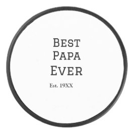 Die beste Papa aller Zeiten. Datum hinzufügen Name Eishockey Puck