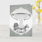 Die beste Papa-Trophäe-Textgestaltung der Welt Karte (Gelbe Blume)