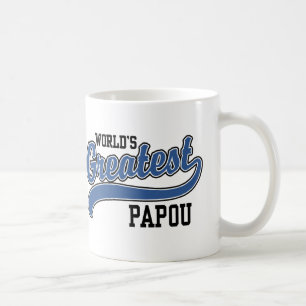 Die Beste Papou der Welt Kaffeetasse
