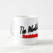 Die beste Patenttochter der Welt Kaffeetasse (Vorderseite Links)