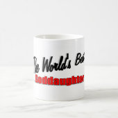 Die beste Patenttochter der Welt Kaffeetasse (Mittel)