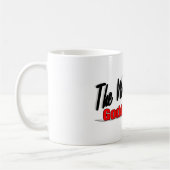 Die beste Patenttochter der Welt Kaffeetasse (Links)