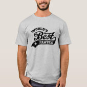 Die beste PawPaw der Welt T-Shirt (Vorderseite)