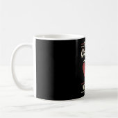 Die beste Pflegeperson der Welt Kaffeetasse (Links)