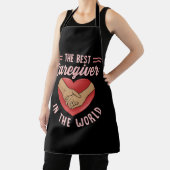 Die beste Pflegeperson in der Welt Schürze (InSitu)