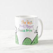Die beste Poolspieler-Kaffeetasse Kaffeetasse (VorderseiteRechts)