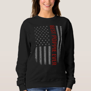 Die beste Poppie-Fahne aller Zeiten für die Flagge Sweatshirt