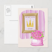 Die beste Postkarte für den Arzt (Vorne/Hinten)