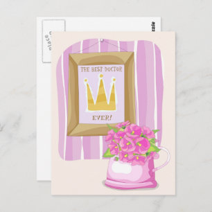 Die beste Postkarte für den Arzt