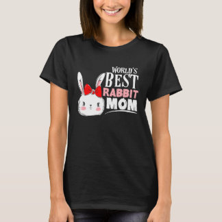 Die beste Rabbit-Mama der Welt für die Sonnenmutte T-Shirt