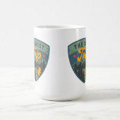 Die beste Reise - Camping Tasse (Mittel)