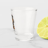 Die beste Retter-Dackel aller Zeiten Schnapsglas (Rechts)