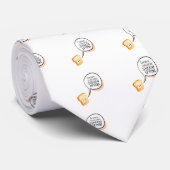 Die beste Sache seit geschnittenem Brot Krawatte (Gerollt)