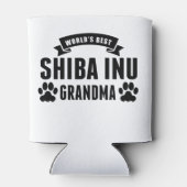 Die beste schiitische Inu-Oma der Welt Dosenkühler (Rückseite)