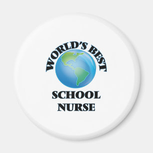 Die beste Schulkrankheit der Welt Magnet