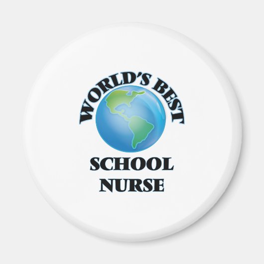Die beste Schulkrankheit der Welt Magnet (Vorne)