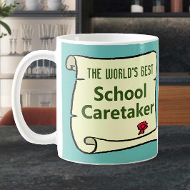 Die beste Schulleiterin der Welt. Kaffeetasse