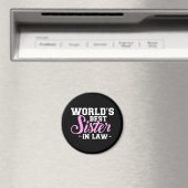 Die beste Schwägerin der Welt Magnet (In Situ (Geschirrspüler))