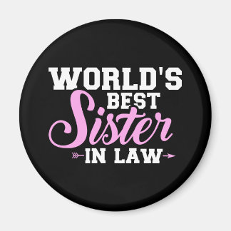 Die beste Schwägerin der Welt Magnet