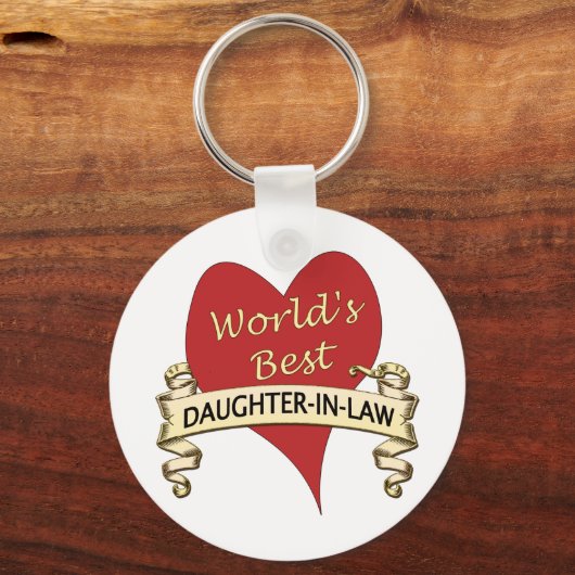 Die beste Schwägerin der Welt Schlüsselanhänger (Vorderseite)