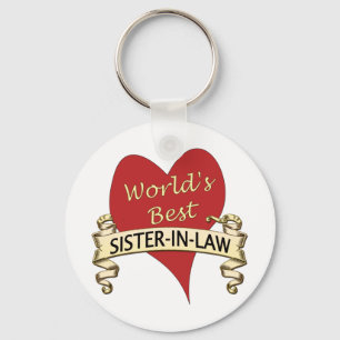 Die beste Schwägerin der Welt Schlüsselanhänger