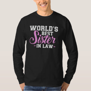 Die beste Schwägerin der Welt T-Shirt
