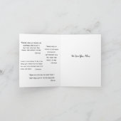 Die beste schwarze Mama je fürchtet Muttertag Karte (Innenseite)