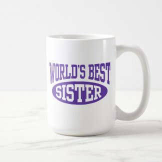 Die beste Schwester der Welt Kaffeetasse