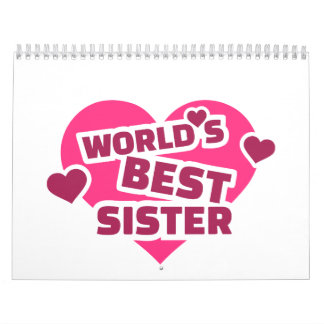 Die beste Schwester der Welt Kalender