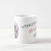 "Die beste Schwester der Welt" personalisiert Kaffeetasse (Mittel)