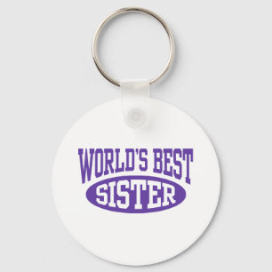 Die beste Schwester der Welt Schlüsselanhänger