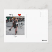 Die beste Schwester der Welt zum Geburtstag Postkarte (Rückseite)