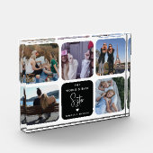 Die Beste Schwester-FotoCollage der modernen Welt Fotoblock (Links)