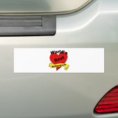 Die beste Schwiegermutter der Welt Autoaufkleber (Auf Auto)