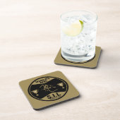 Die beste Schwiegermutter der Welt Getränkeuntersetzer (Rechte Seite)