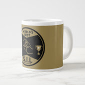 Die beste Schwiegermutter der Welt Jumbo-Tasse (Vorderseite Rechts)