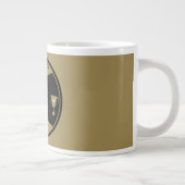 Die beste Schwiegermutter der Welt Jumbo-Tasse (Rechts)