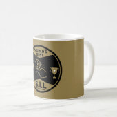 Die beste Schwiegermutter der Welt Kaffeetasse (VorderseiteRechts)