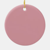 Die beste Schwiegermutter der Welt Keramik Ornament (Hinten)