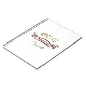 Die beste Schwiegermutter der Welt Notizblock (Linke Seite)