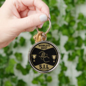 Die beste Schwiegermutter der Welt Schlüsselanhänger (Hand)