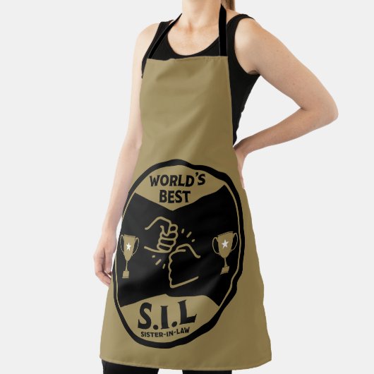 Die beste Schwiegermutter der Welt Schürze (InSitu)
