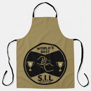 Die beste Schwiegermutter der Welt Schürze