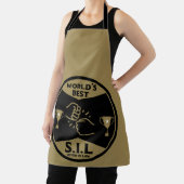 Die beste Schwiegermutter der Welt Schürze (InSitu)